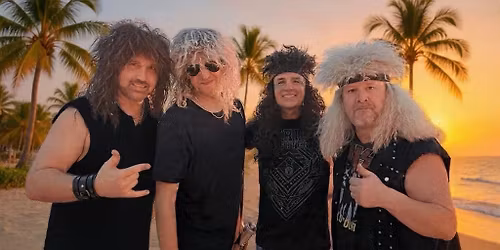 The 80s' Arena Rock Show LIVE - Holiday Beach Bash - at The Toasted Monkey