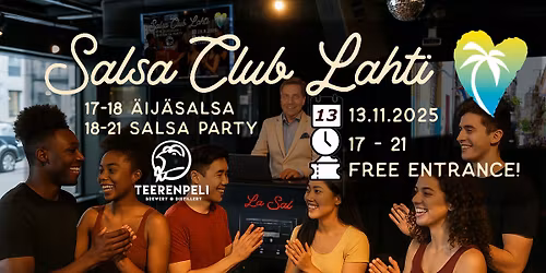 Salsa Club Lahti @Teerenpeli 13.11.2025