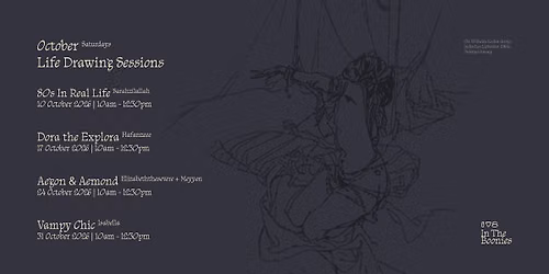 October Life Drawing Sessions \u2014 Day 3: Aegon & Aemond