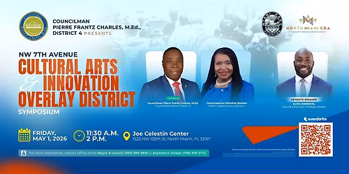 NW 7th Avenue Cultural Arts and Innovation Overlay District