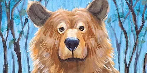Paint and Sip: Brown Bear Meadow