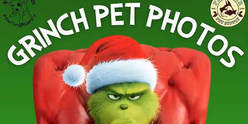 Grinch Pet Photos W\/ Ruff Life Photography!