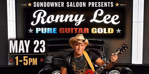 ::OUTSIDE LIVE MUSIC:: Ronny Lee