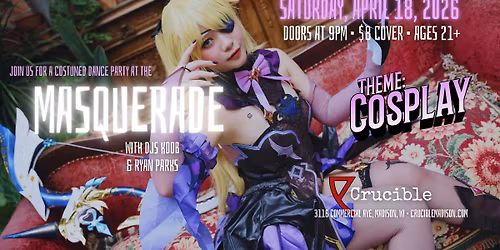 Masquerade: Cosplay