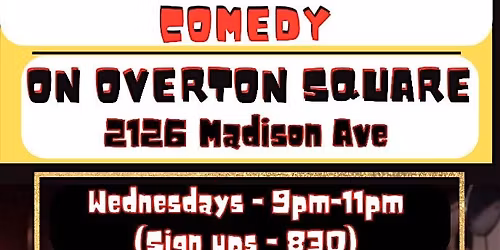 Free Open Mic Comedy!