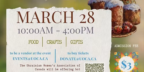 Ukrainian Easter Market 