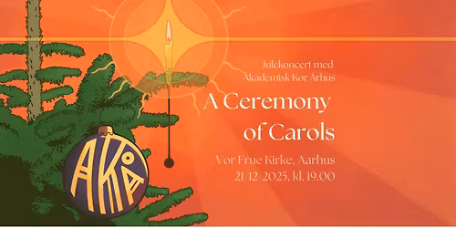 Koncert | Akademisk Kor \u00c5rhus | Vor Frue Kirke, Aarhus