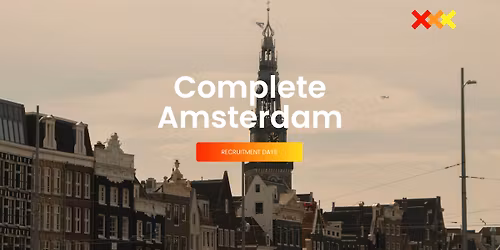 Recruitment Days - Complete Amsterdam 