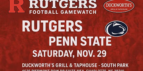 Rutgers Football Gamewatch \u2013 Rutgers vs. Penn State