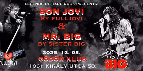 Sister BIG & FullJovi - The very best of Mr. Big & Bon Jovi \/\/ G\u00d6D\u00d6R