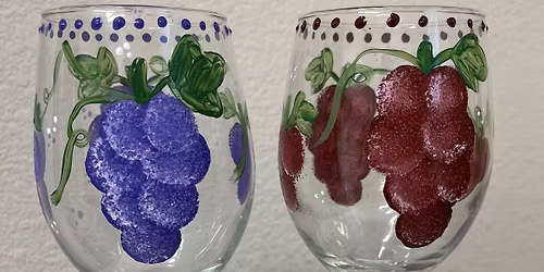 Grape Wine Glasses