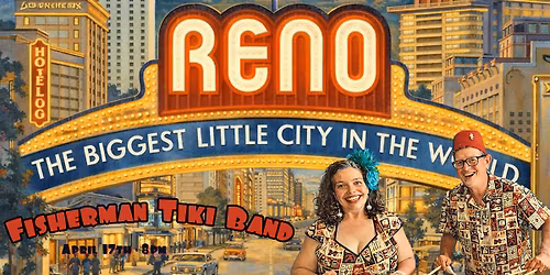 PELE UTU PRESENTS\u2026 A JOURNEY TO THE ISLANDS OF SOUND Fisherman Tiki Band