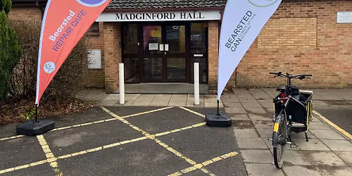 Bearsted Repair Cafe (At Madginford Hall)