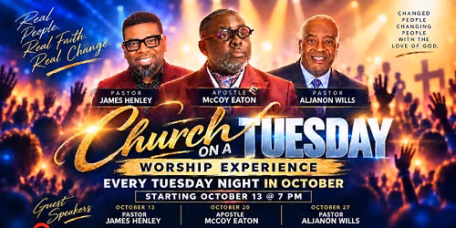 Church On A Tuesday Worship Experience