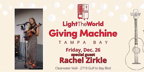 Giving Machine Clearwater - Rachel Zirkle Performance
