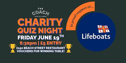 Charity Quiz Night - RNLI