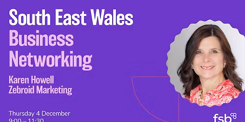 South East Wales In-Person Business Networking