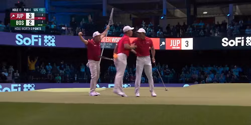 TGL Match 13 - Jupiter Links GC vs Boston Common Golf at SoFi Center