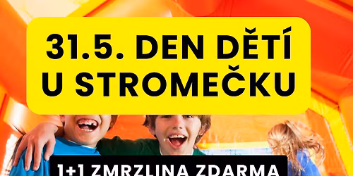 Den d\u011bt\u00ed u Strome\u010dku s hradem a \ud83c\udf66zmrzlinou \ud83c\udf66