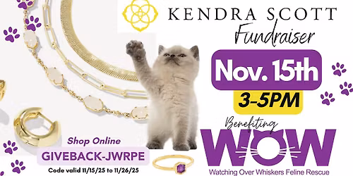 Kendra Scott Shopping Event - In Store & ONLINE