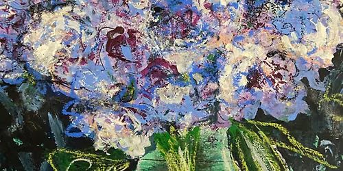 Bloom & Brush: Hydrangea Painting Class