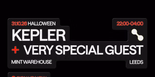 Kepler presents CONTACT HALLOWEEN