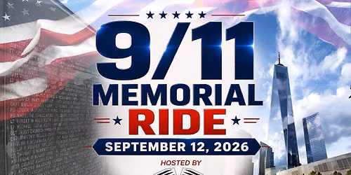 Fire & Iron 9\/11 Memorial Ride