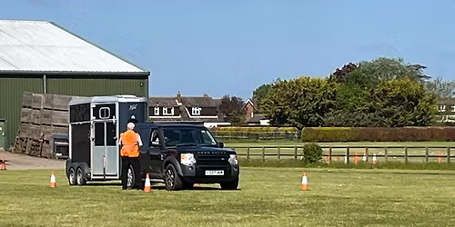 Trailer reversing training