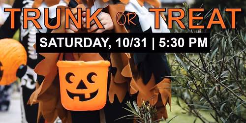 City First Church Trunk or Treat