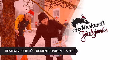 Seiklushundi Heategevuslik Jõulujooks (+PÄEVAK!)