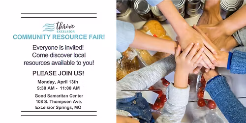 Thrive Excelsior Community Resource Fair