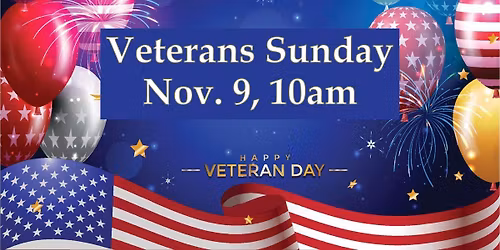 Veteran's Sunday