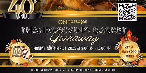 THANKSGIVING BASKET GIVEAWAY 2025