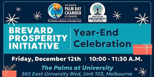 Brevard Prosperity Initiative: Year-End Celebration