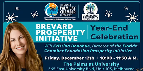 Brevard Prosperity Initiative: Year-End Celebration