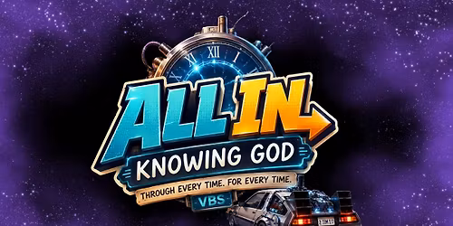 ALL IN: Knowing God VBS 2026