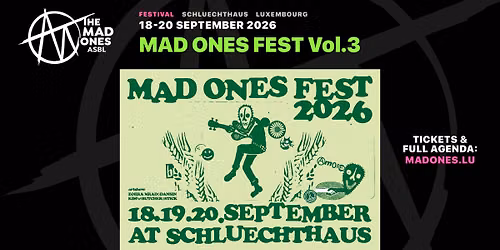 MAD ONES FEST Vol. 3