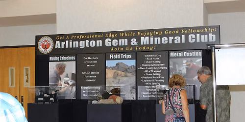 Arlington Gem & Mineral Club (AGMC) 69th Annual Gem Jewelry and Rock Show