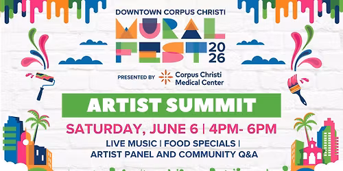 2026 Mural Fest - Artist Summit