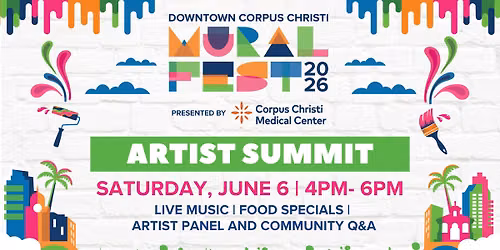 2026 Mural Fest - Artist Summit