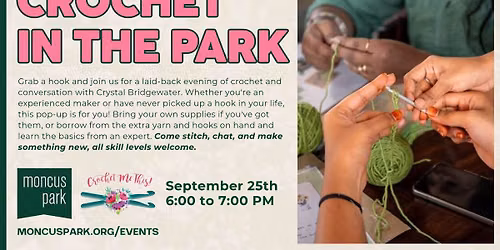 Crochet in the Park