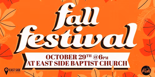 East Side Baptist Church Fall Festival!
