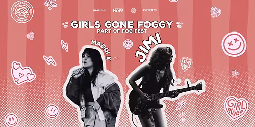 Girls Gone Foggy: JIMI and MADDI K Live at Silver Chalice