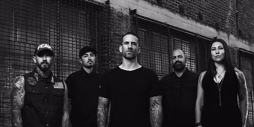 Bleeding Through \/ Stick To Your Guns