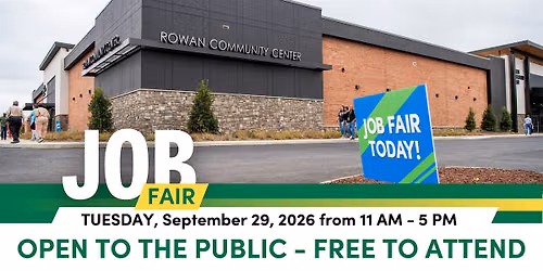 2026 Fall Job Fair:  Job Seekers Registration