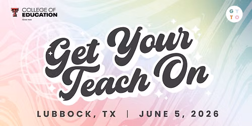 Get Your Teach On!