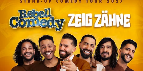 BIELEFELD SHOW | "ZEIG ZÄHNE" RebellComedy Tour