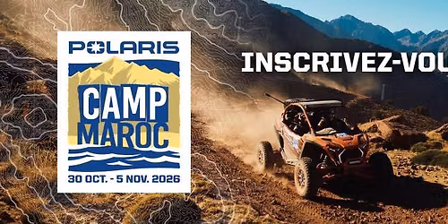 Polaris Camp Maroc 2026