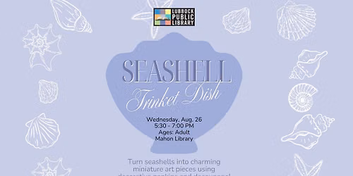 Seashell Trinket Dish at Mahon Library