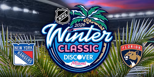 NHL Winter Classic: New York Rangers vs Florida Panthers